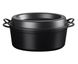 Утятница Le Creuset Satin Black 7,2 л