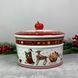 Банка для печива Villeroy & Boch Winter Bakery Delight 17 см новорічна