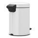 Бак для сміття Brabantia Pedal Bin NewIcon 3 л білий