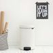 Бак для сміття Brabantia Pedal Bin NewIcon 3 л білий