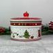 Банка для печива Villeroy & Boch Winter Bakery Delight 17 см новорічна