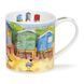 Чашка Dunoon Orkney Seaside Beach Huts 350 мл