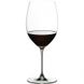 Набір з 2 келихів 625 мл для вина Riedel Veritas Restaurant Cabernet/Merlot