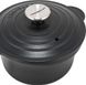 Ківш Le Creuset Tradition 1,8 л Satin Black