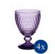 Набір із 4 келихів для вина 200 мл Villeroy & Boch Bicchieri Boston фіолетовий
