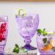 Набір із 4 келихів для вина 200 мл Villeroy & Boch Bicchieri Boston фіолетовий