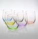 Склянки Bohemia Rainbow 300мл для води 6шт