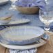 Тарелка для пасты Costa Nova Brisa 23 см синяя