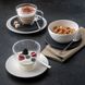 Тарелка для супа Villeroy & Boch Manufacture Rock Blanc 11 см