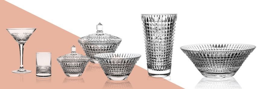 Салатник Rogaska Diamond 32 см фото
