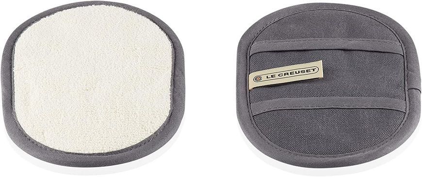Набір із 2 прихваток Le Creuset 18х12 см Flint фото