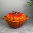 Кастрюля "Тыква" Le Creuset Signature 3,7 л Volcanic с крышкой