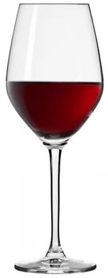 Набір з 6 келихів для червоного вина 300 мл Krosno Splendour фото