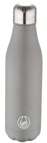 Термос-пляшка Bergner 0,5 л нержавіюча сталь, сірий фото