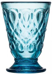 Склянка для води La Rochere Lyonnais 200 мл низька блакитна фото