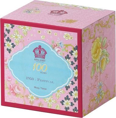 Чашка Royal Albert 100 Years 1950 400 мл фото