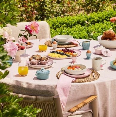 Салатник Le Creuset Jardin 26 см Meringue фото