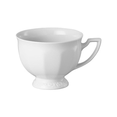 Чашка для чаю з блюдцем Rosenthal White 490 мл фото