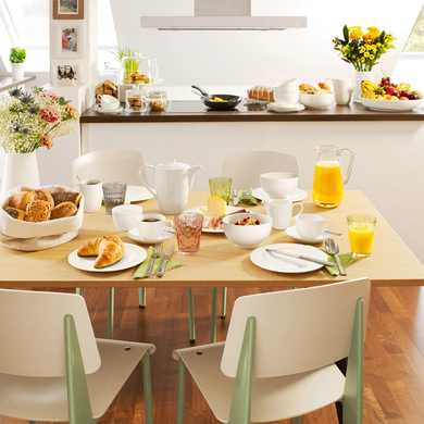 Набір із 6 блюдець Villeroy & Boch For Me 14,8 см фото
