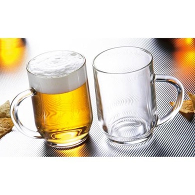 Набір із 6 склянок для пива Luminarc Haworth 295 мл фото