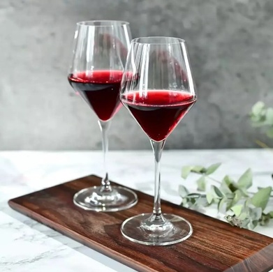 Набор из 6 бокалов для красного вина 375 мл Krosno Ray фото