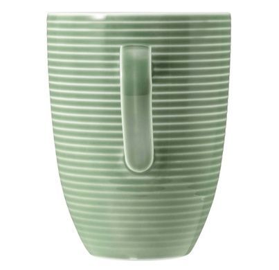 Набор из 6 чашек Seltmann Beat Color Glaze 350 мл зеленый фото