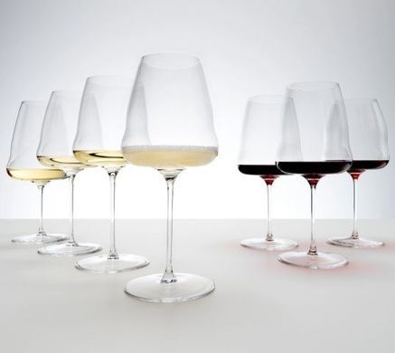 Набір з 2 келихів 742 мл для шампанського Riedel Winewings фото