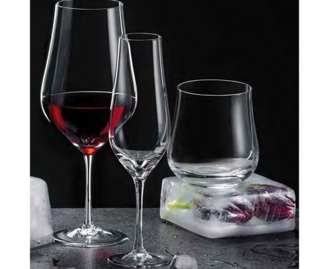 Склянки Bohemia Tulipa 450мл для води 6шт фото