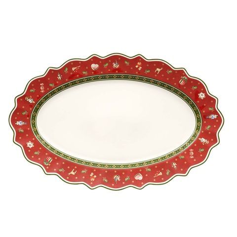 Блюдо овальное Villeroy & Boch Toy's Delight 50х31 см фото