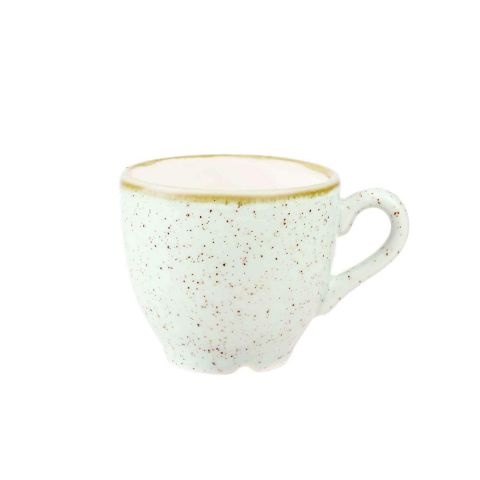 Чашка для эспрессо Churchill Stonecast White Speckle 100 мл фото