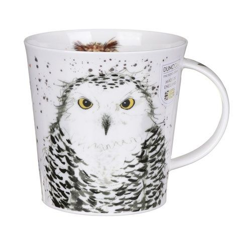 Чашка Dunoon Cair What A Hoot! White 480 мл фото
