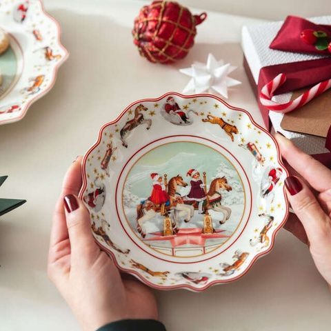 Салатник Villeroy & Boch Annual Christmas Edition 16,5 см фото