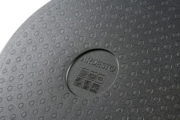Сковорідка Ardesto Black Mars 28 см чорна фото