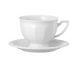 Чашка для чаю з блюдцем Rosenthal White 490 мл
