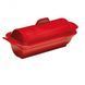 Форма для фуа-игра с крышкой Emile Henry Medallion Terrine 24,5х10 см