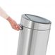 Бак для мусора Brabantia Touch Bin 30 л серый