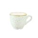 Чашка для еспресо Churchill Stonecast White Speckle 100 мл