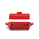 Форма для фуа-игра с крышкой Emile Henry Medallion Terrine 24,5х10 см