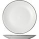 Набір з 6 обідніх тарілок Cosy&Trendy Speckle White 27 см