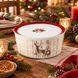 Салатник Seltmann Life Christmas 21 см с крышкой