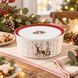 Салатник Seltmann Life Christmas 21 см с крышкой