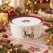 Салатник Seltmann Life Christmas 21 см с крышкой
