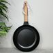 Сковорідка Staub Cast Iron 26 см з дерев'яною ручкою