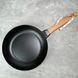 Сковорідка Staub Cast Iron 26 см з дерев'яною ручкою