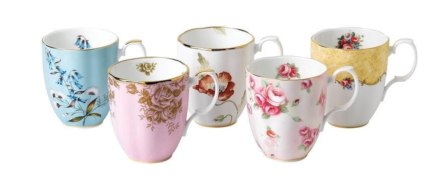 Чашка Royal Albert 100 Years 1950 400 мл фото