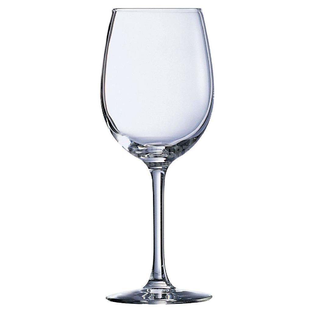 Набір келихів для вина Каберне Тюльпан 350 мл 6 шт прозорий фото