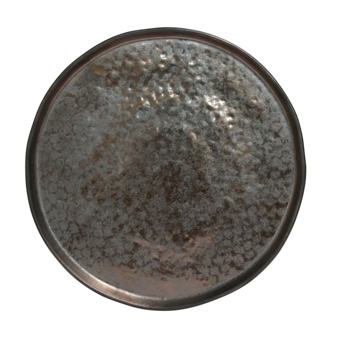 Тарелка обеденная Costa Nova Lagoa 27 см коричневая фото