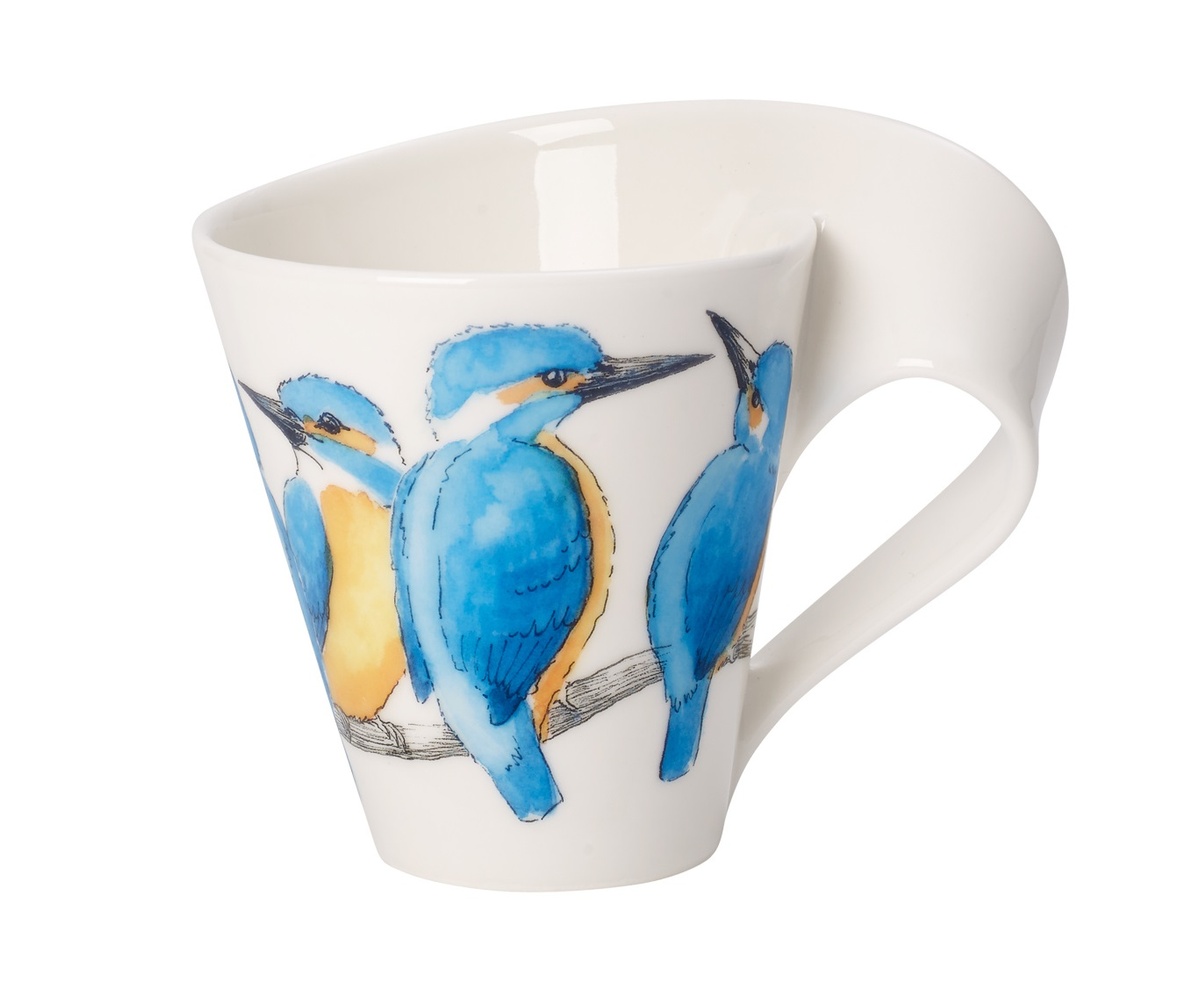 Чашка для кофе Villeroy & Boch NewWave Kingfisher 240 мл фото