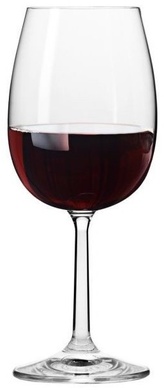 Набір з 6 келихів для червоного вина 350 мл Krosno Pure фото