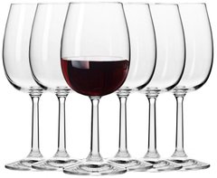 Набор бокалов для красного вина Krosno Pure 6 шт 350 мл фото